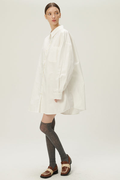 storets.com Juliana Boyfriend Shirt Dress