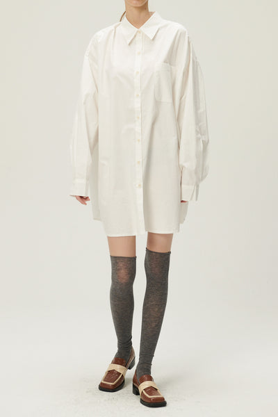 storets.com Juliana Boyfriend Shirt Dress