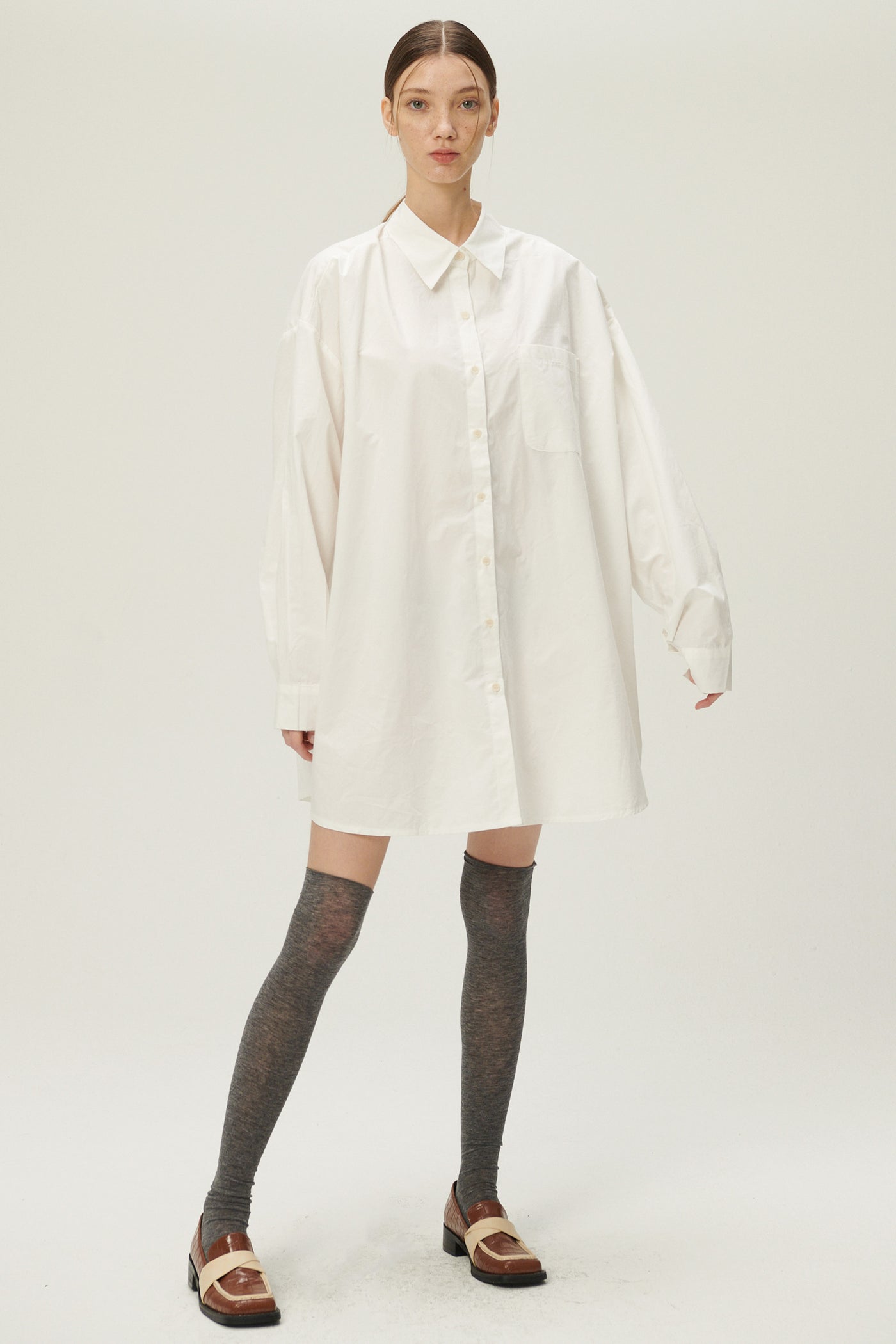 storets.com Juliana Boyfriend Shirt Dress