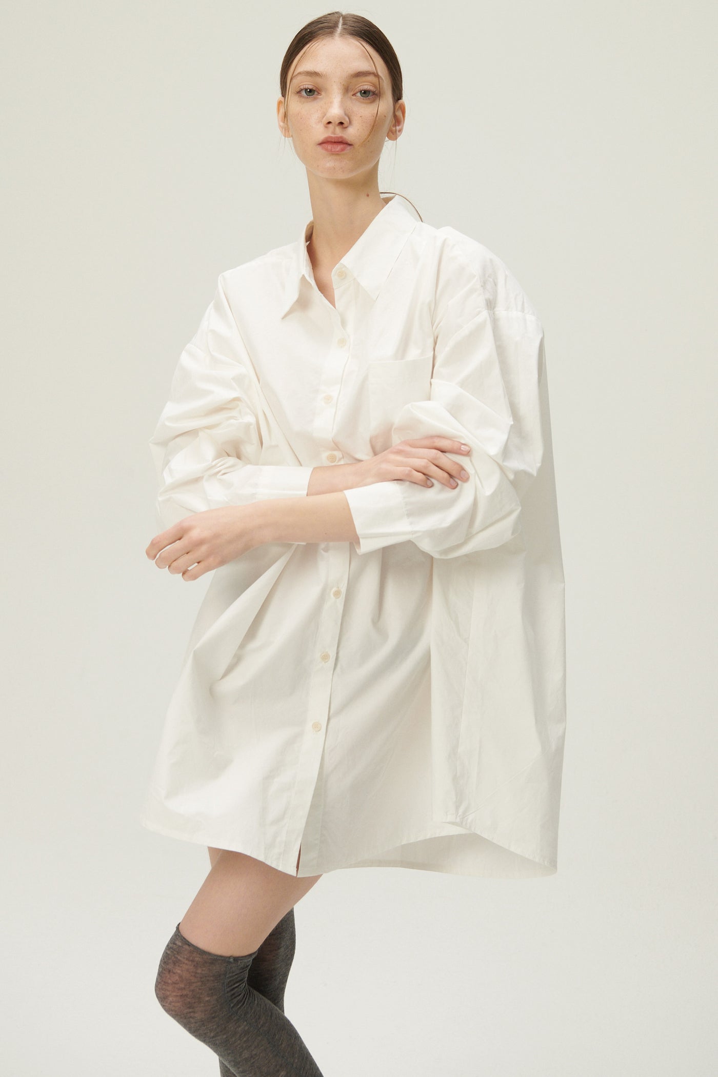 storets.com Juliana Boyfriend Shirt Dress