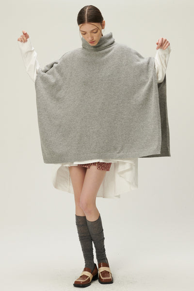 storets.com Nadua Oversized Cape Vest