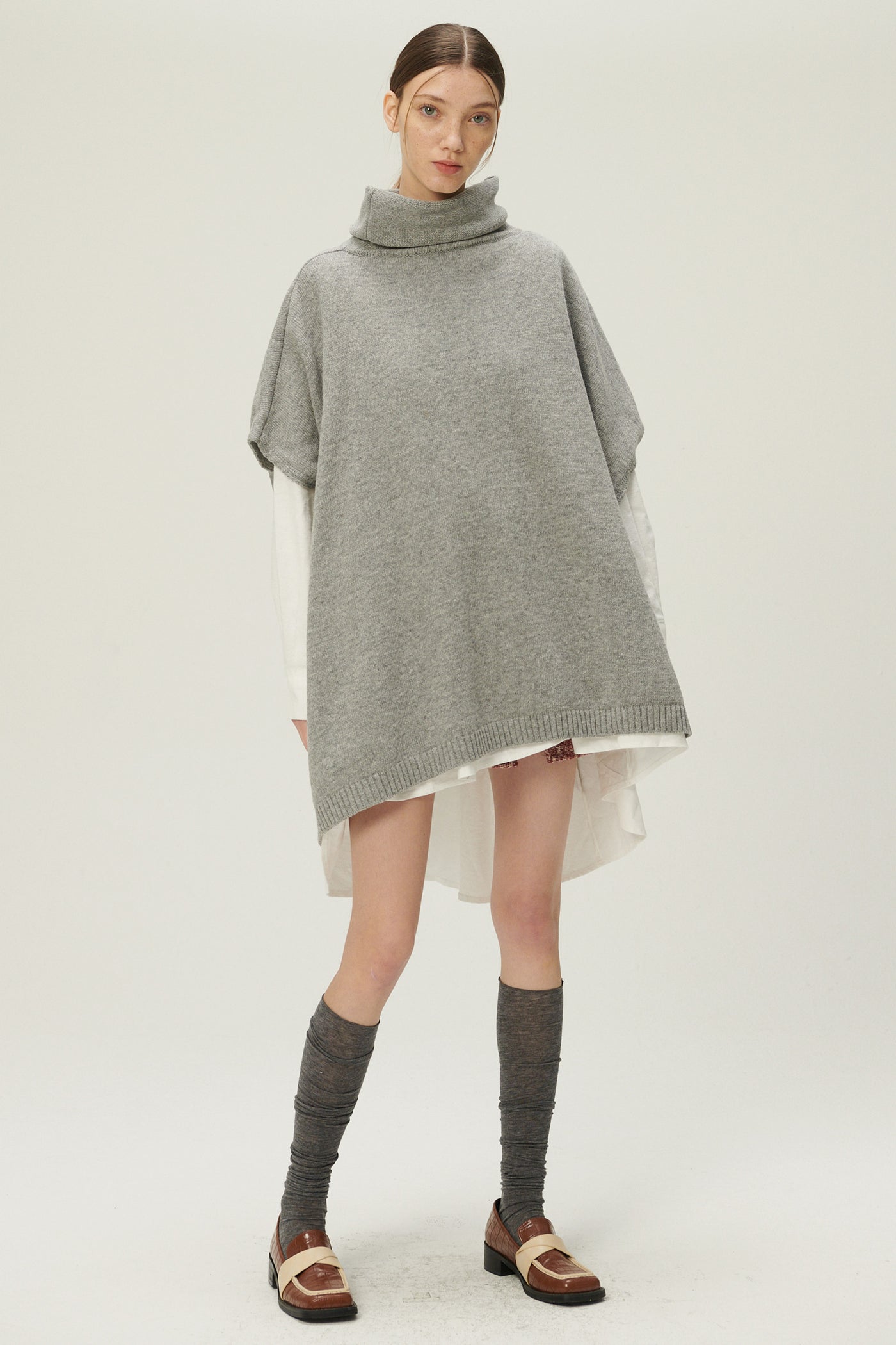 storets.com Nadua Oversized Cape Vest