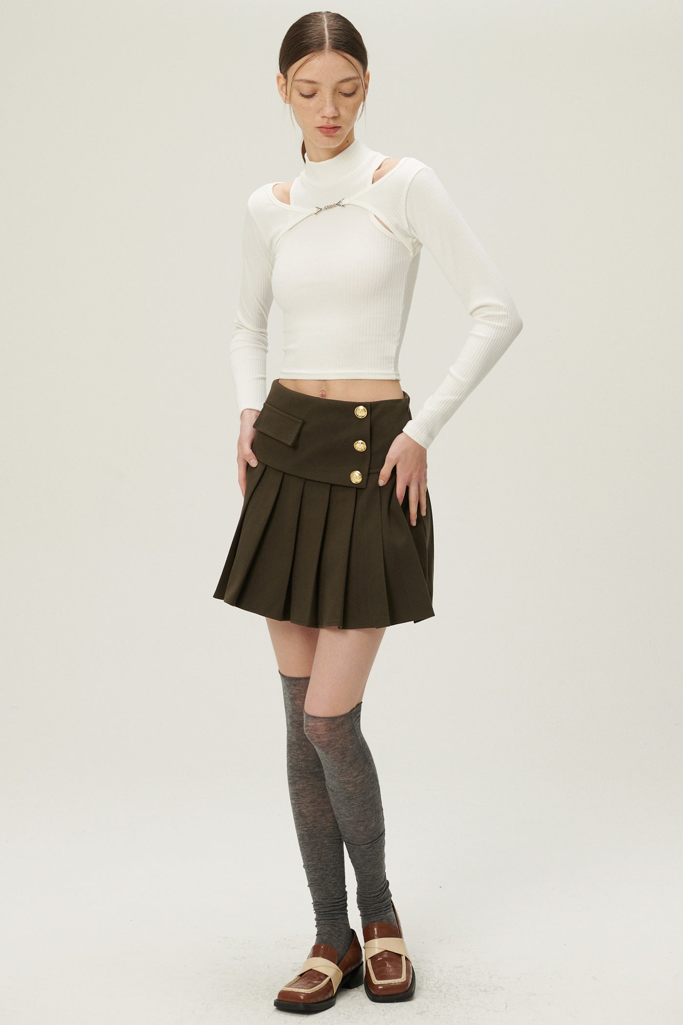 storets.com Hayden Layered Effect Top