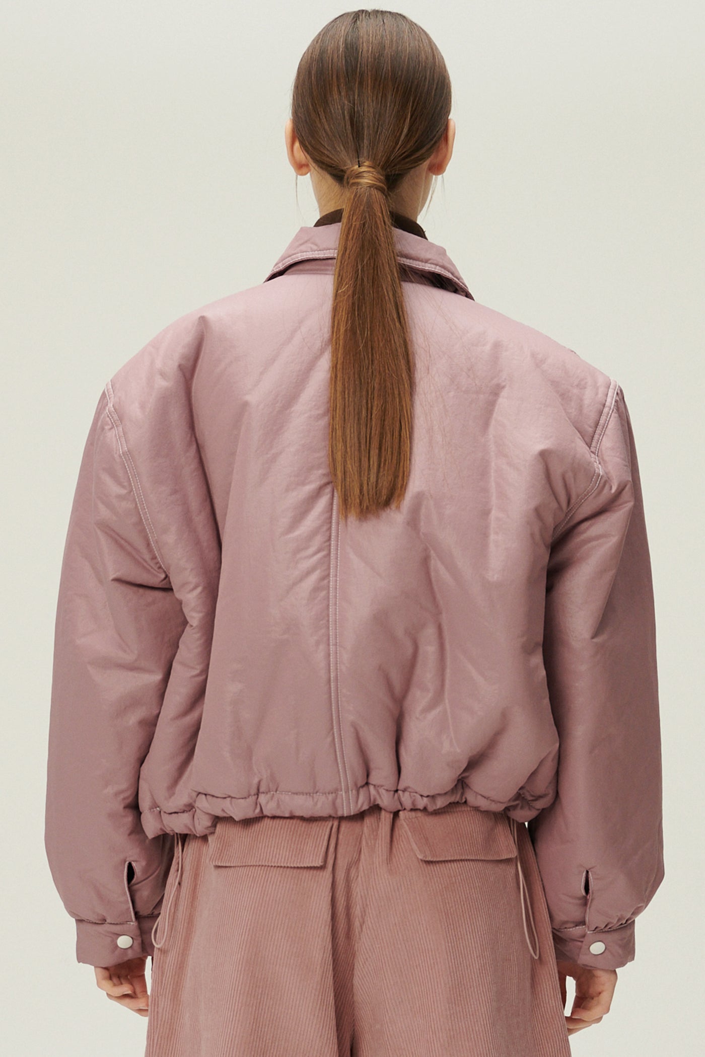storets.com Nicole Puffer Bomber Jacket