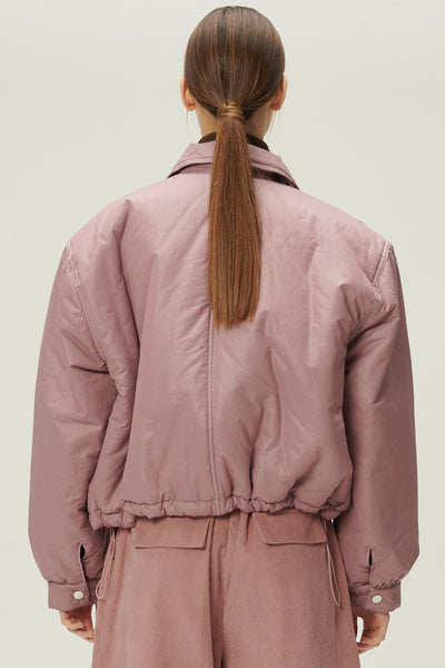 storets.com Nicole Puffer Bomber Jacket