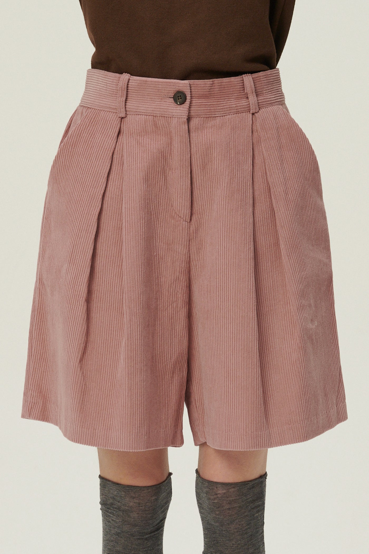 storets.com Alena Cord Bermuda Shorts