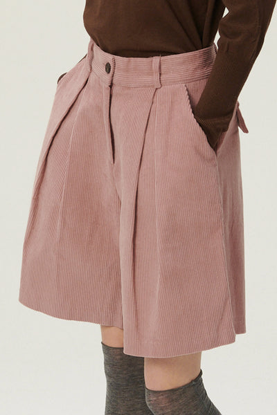 storets.com Alena Cord Bermuda Shorts