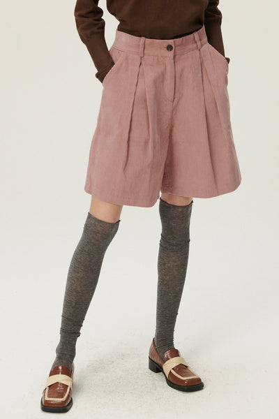 storets.com Alena Cord Bermuda Shorts