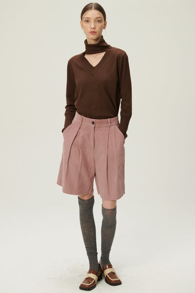 storets.com Alena Cord Bermuda Shorts