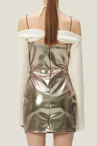 storets.com Olivia Pleather Dress