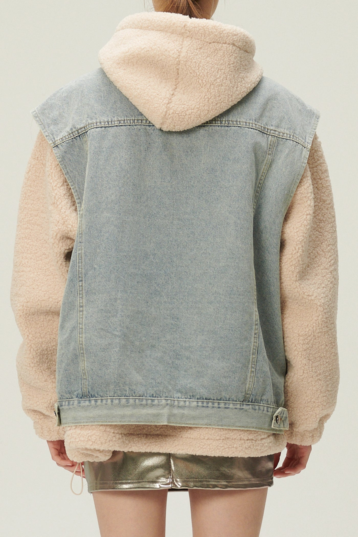 storets.com Hada Denim Vest and Jacket Set