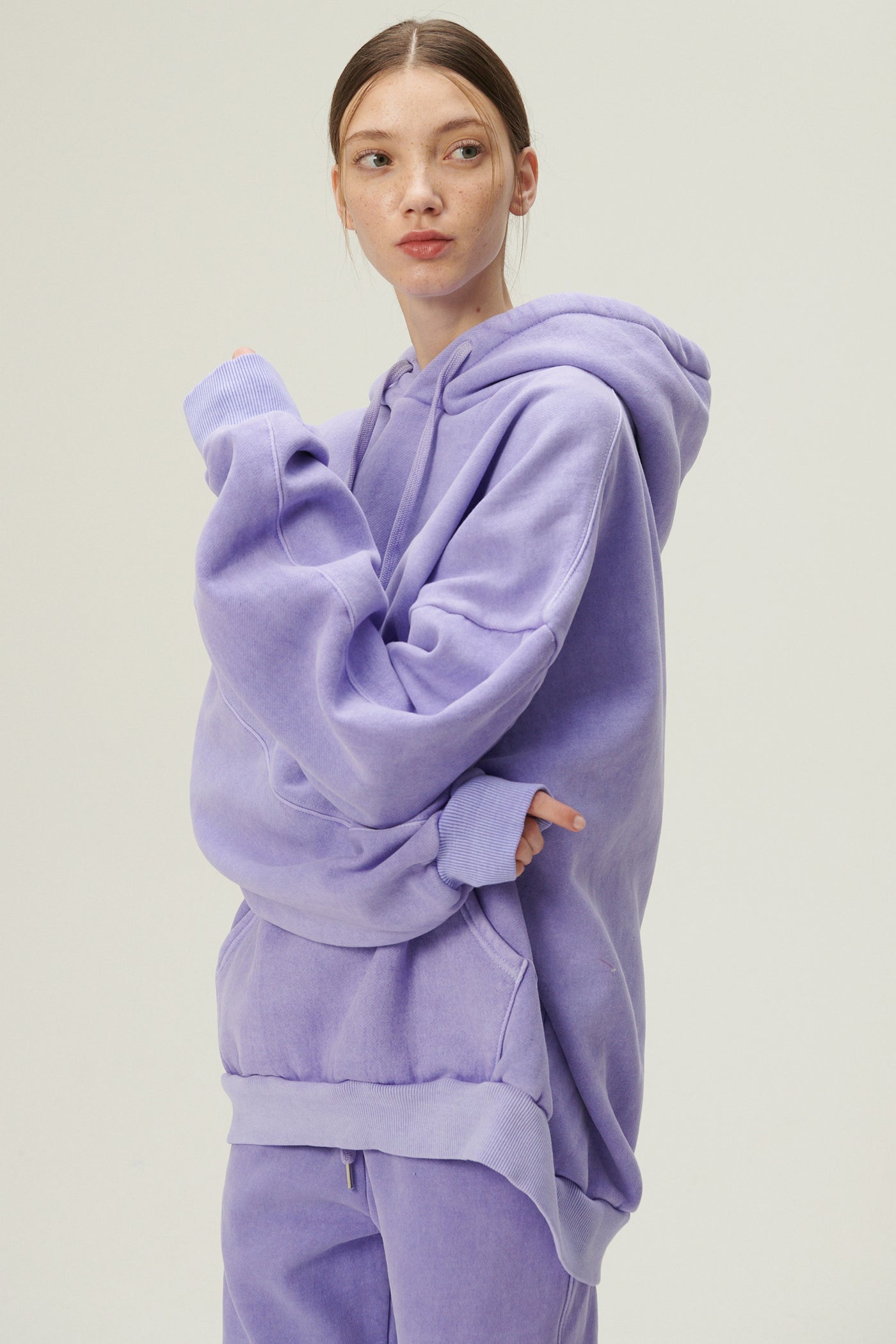 storets.com Zuri Boyfriend Hooded Sweatshirt