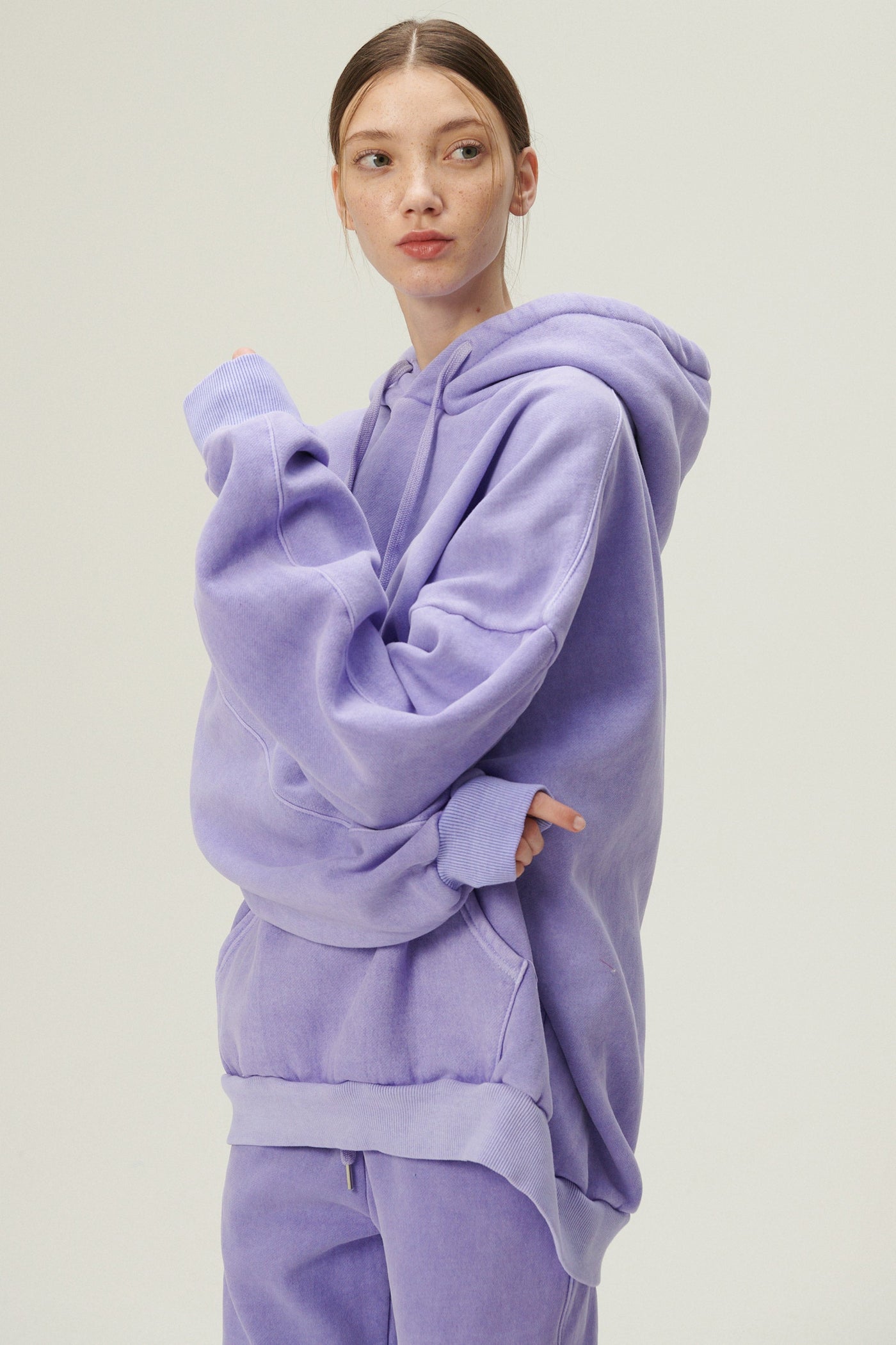 storets.com Zuri Boyfriend Hooded Sweatshirt