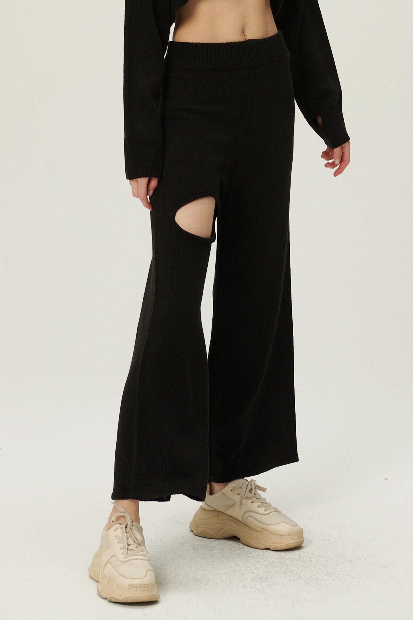 storets.com Victoria Cutout Knit Pants