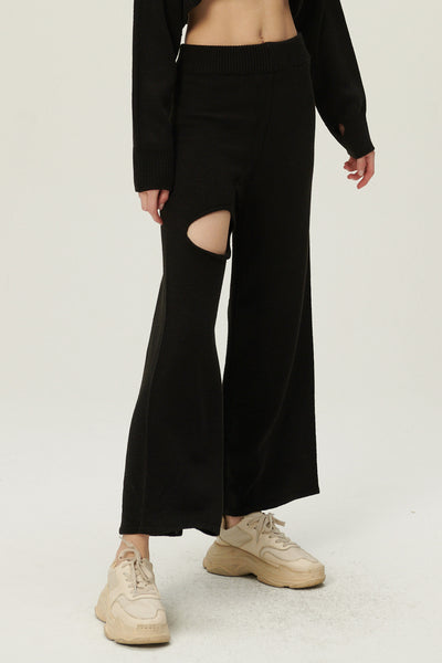 storets.com Victoria Cutout Knit Pants