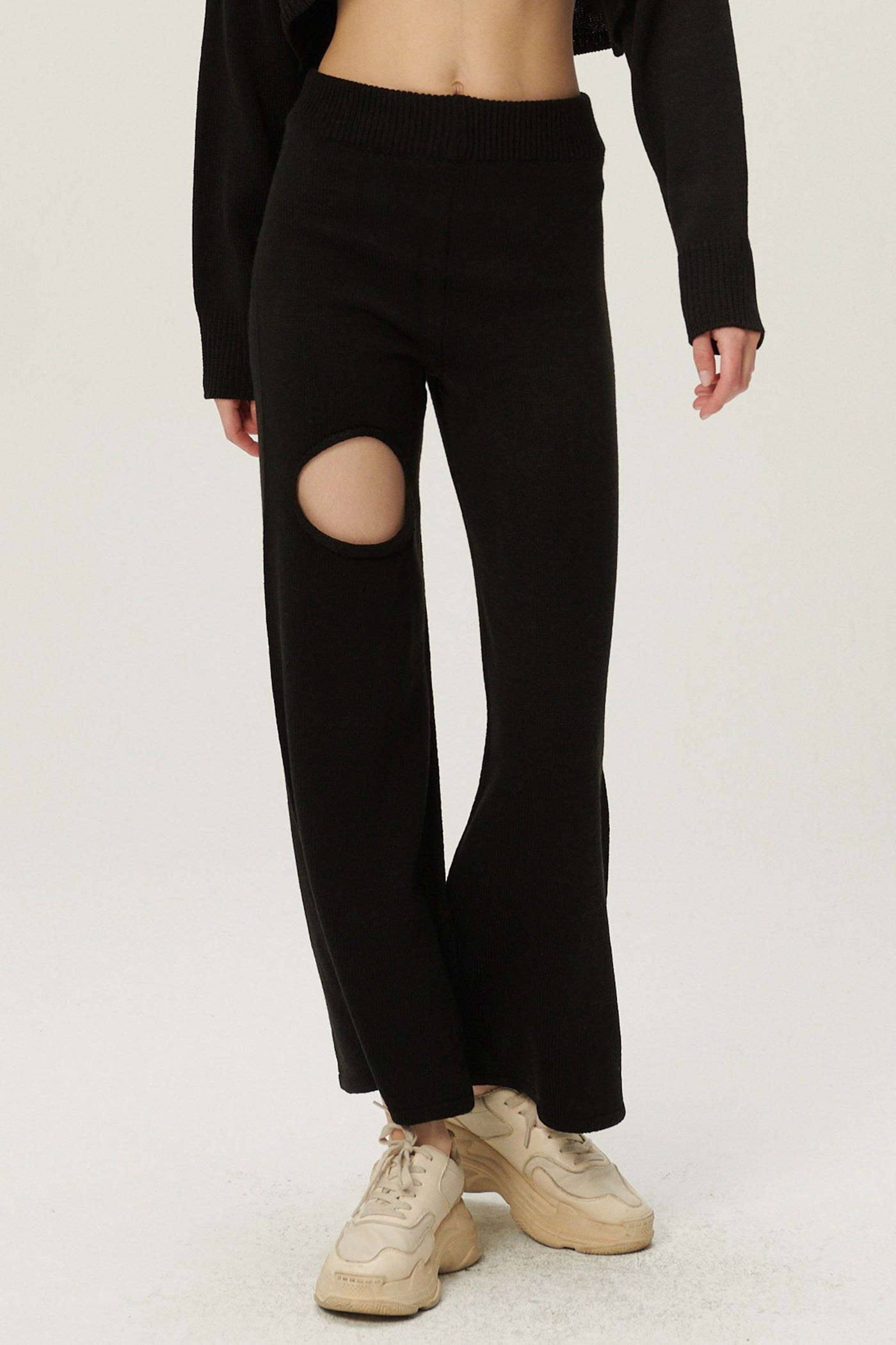 storets.com Victoria Cutout Knit Pants