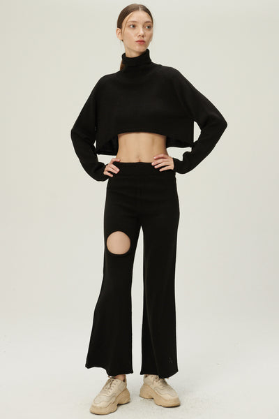 storets.com Victoria Cutout Knit Pants