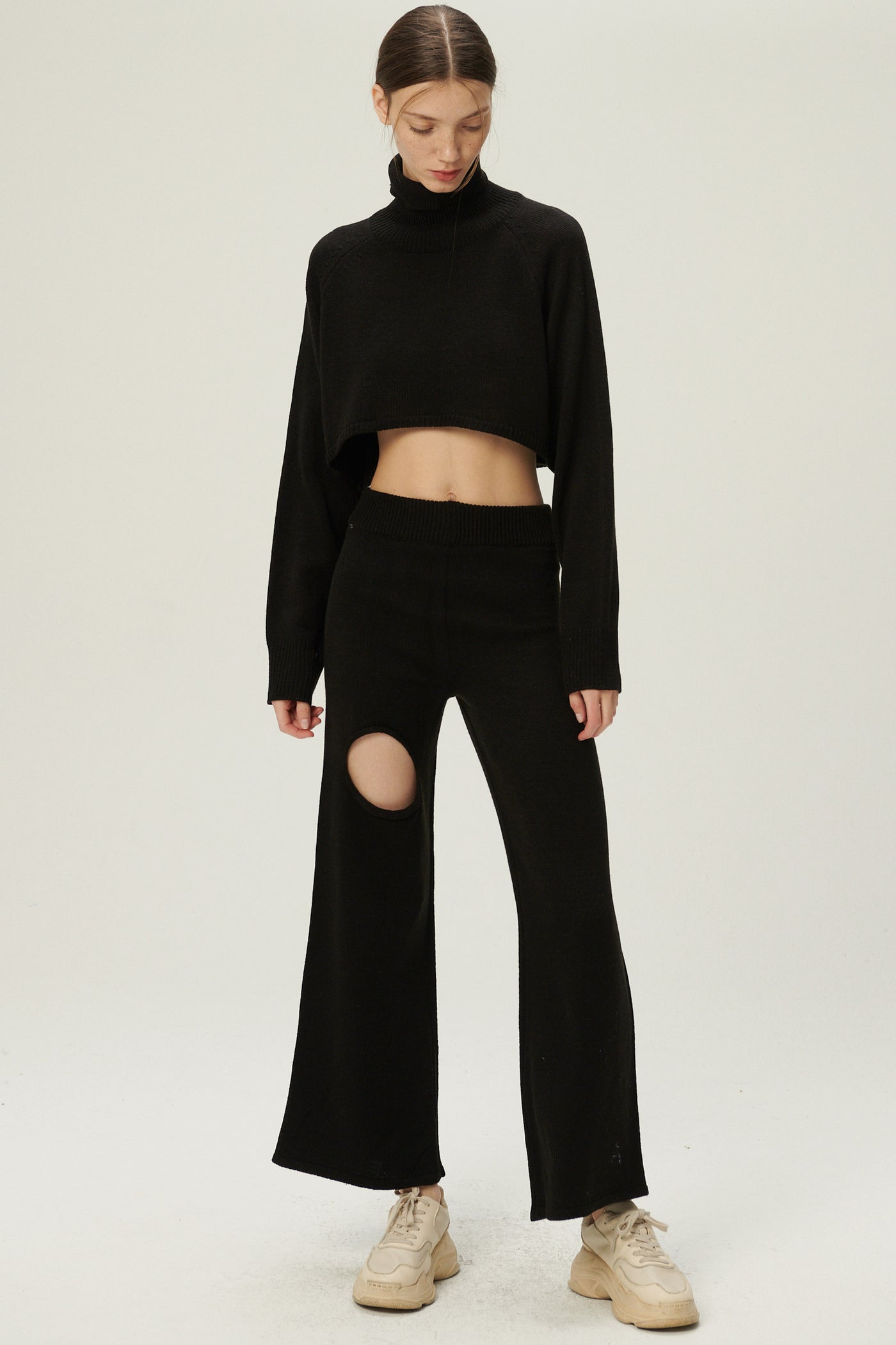 storets.com Victoria Cutout Knit Pants