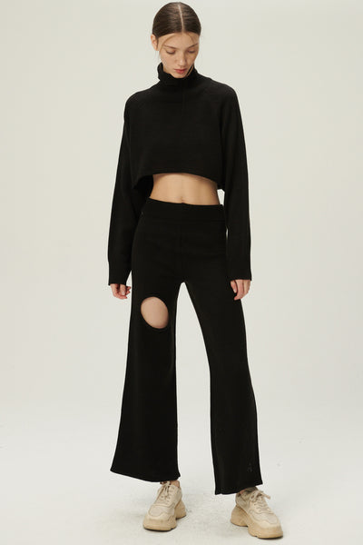 storets.com Victoria Cutout Knit Pants
