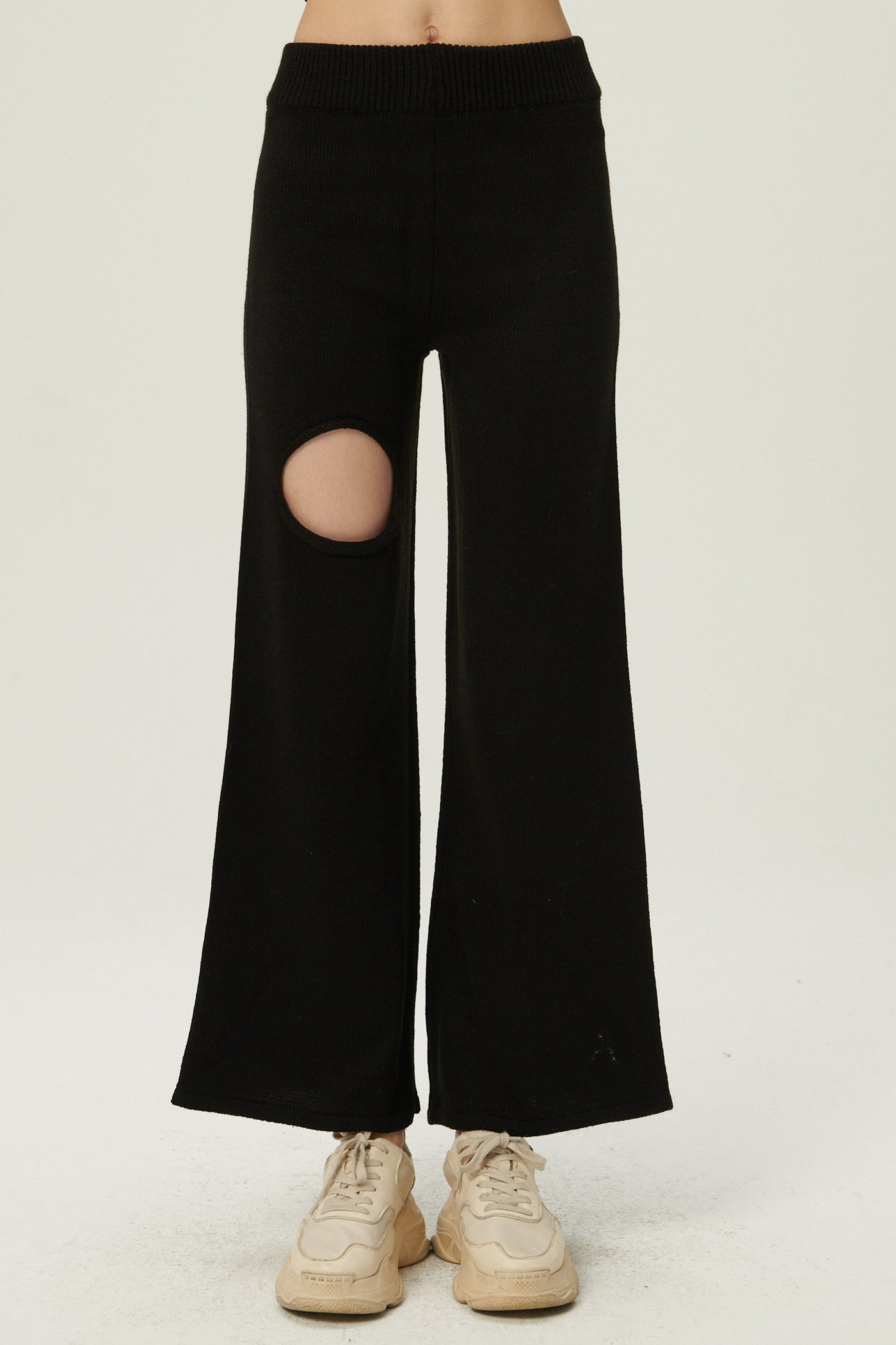 storets.com Victoria Cutout Knit Pants