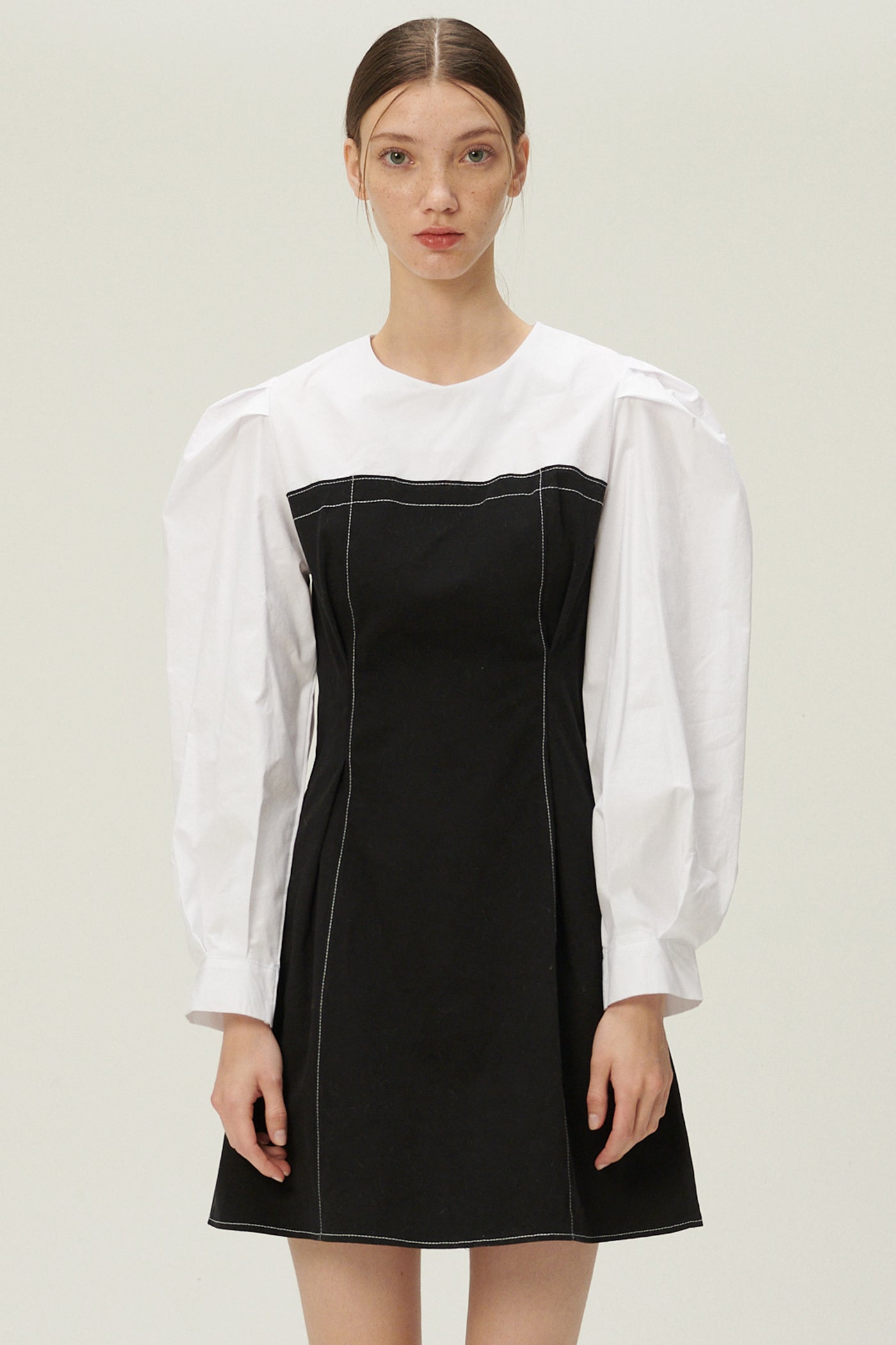 storets.com Avery Puff Sleeve Dress