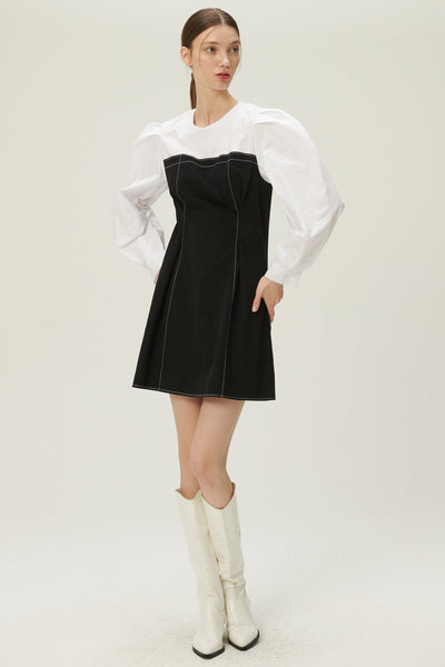 storets.com Avery Puff Sleeve Dress