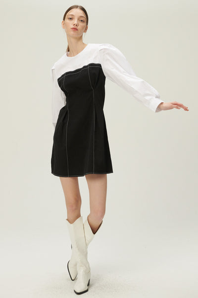 storets.com Avery Puff Sleeve Dress