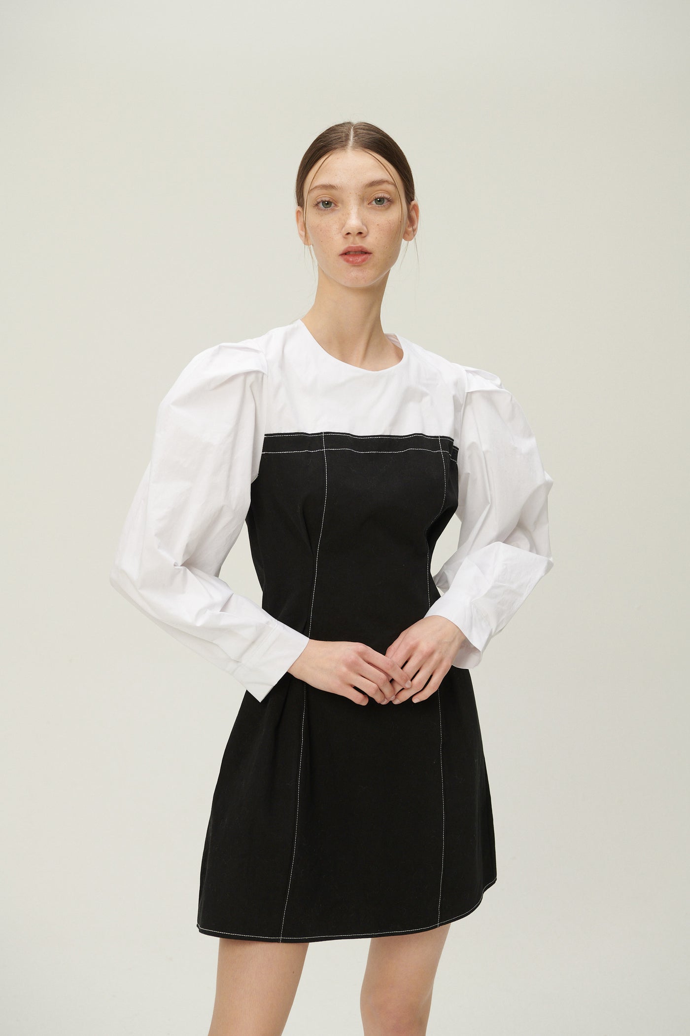 storets.com Avery Puff Sleeve Dress