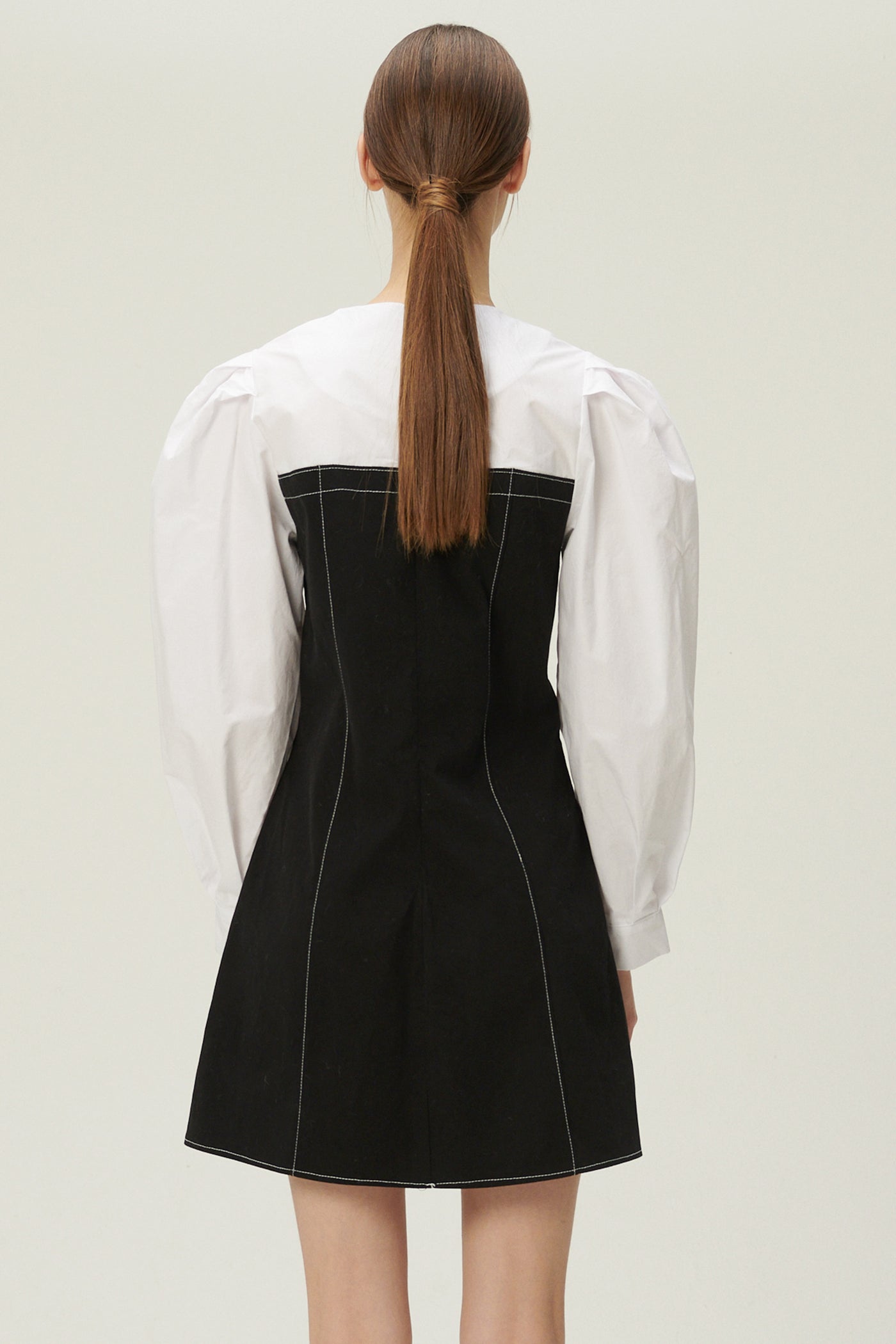 storets.com Avery Puff Sleeve Dress