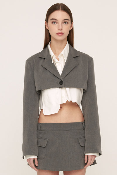 storets.com Iris Micro Cropped Jacket