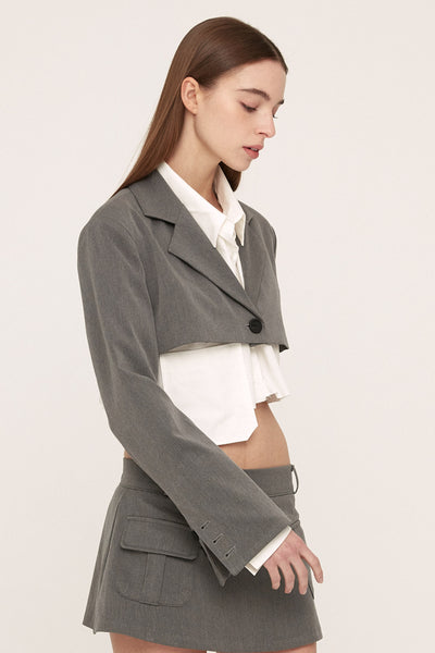 storets.com Iris Micro Cropped Jacket