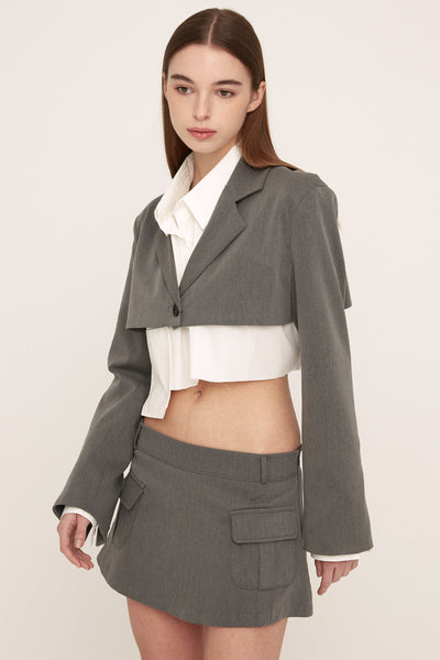 storets.com Iris Micro Cropped Jacket