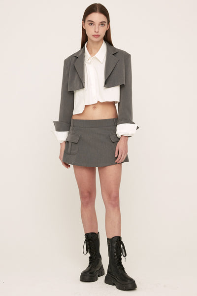 storets.com Iris Micro Cropped Jacket