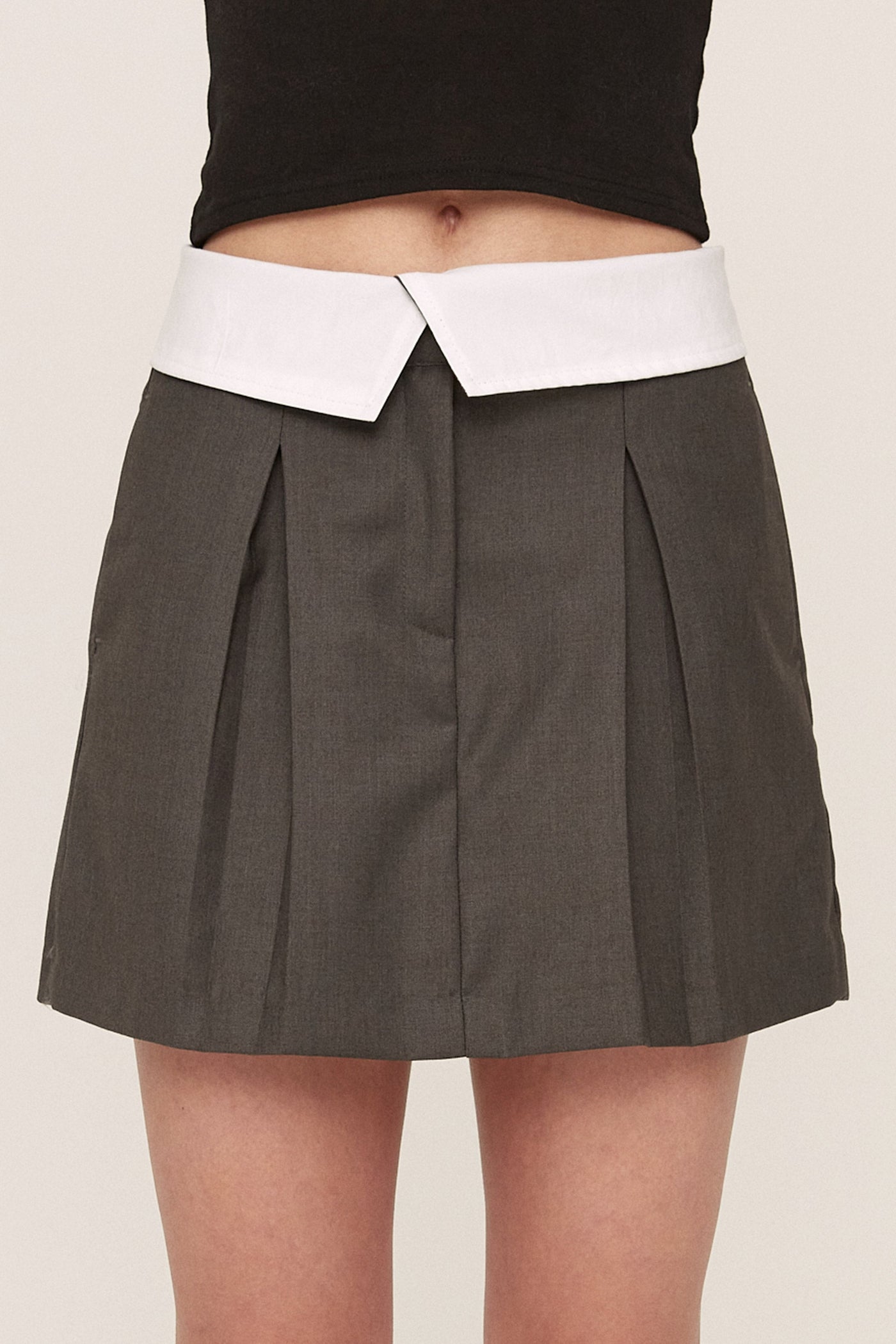 storets.com Fiona Fold Effect Skort