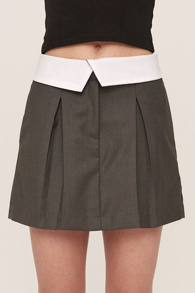 storets.com Fiona Fold Effect Skort