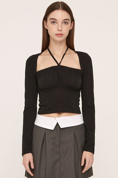 storets.com Alexis Front Ruched Top
