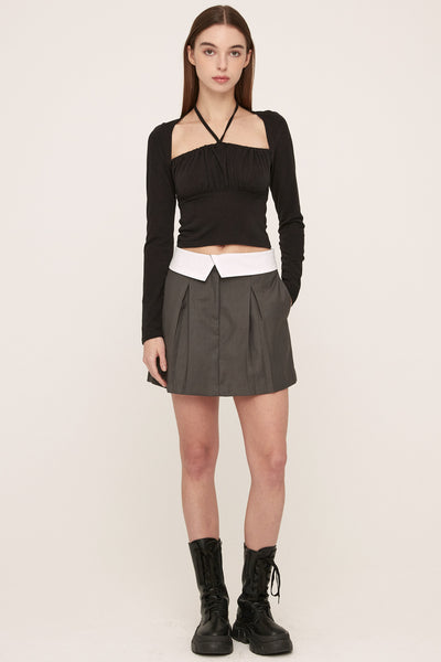 storets.com Alexis Front Ruched Top