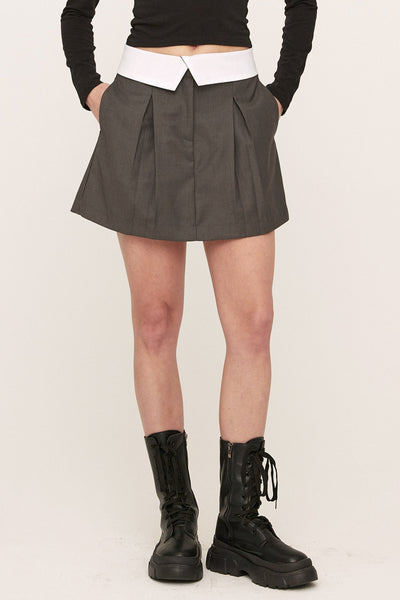 storets.com Fiona Fold Effect Skort
