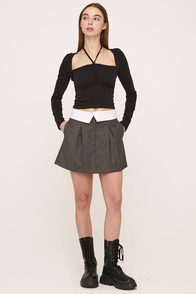 storets.com Fiona Fold Effect Skort