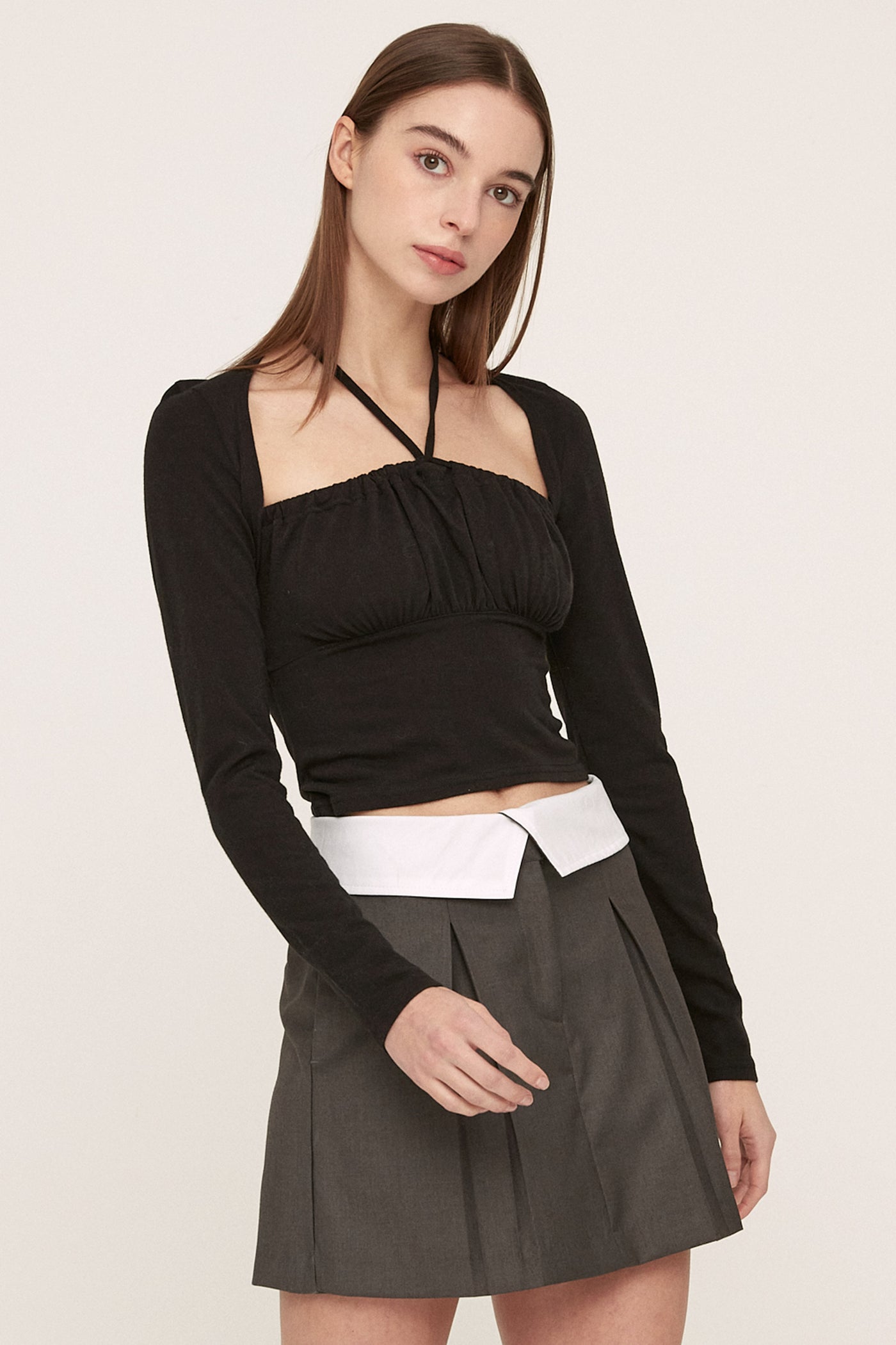 storets.com Alexis Front Ruched Top