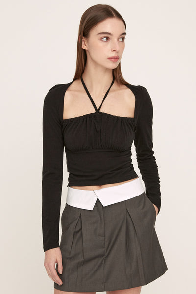 storets.com Alexis Front Ruched Top