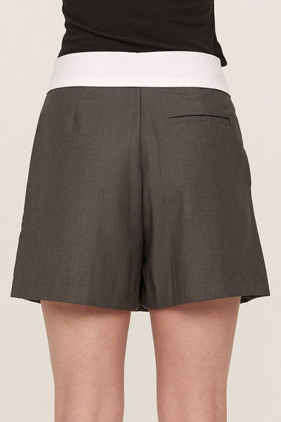 storets.com Fiona Fold Effect Skort