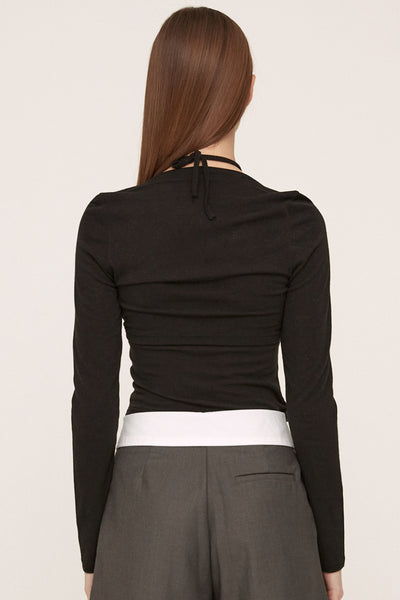 storets.com Alexis Front Ruched Top