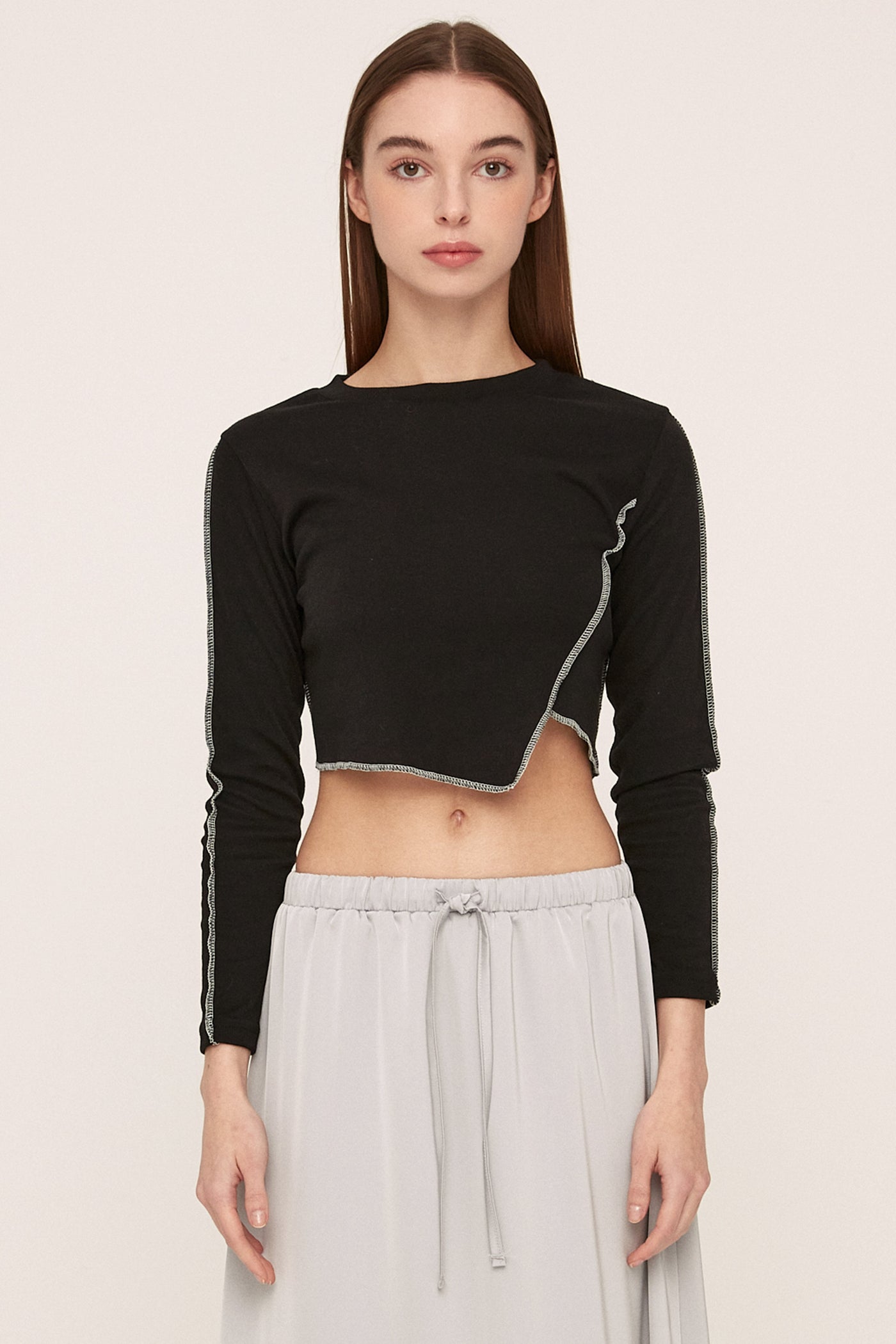 storets.com Violet Cropped Top