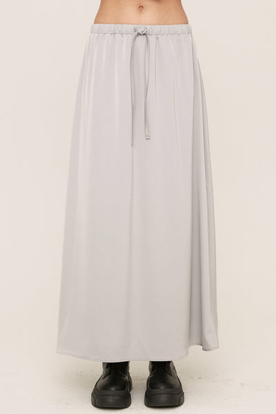 storets.com Elia Satin Maxi Skirt