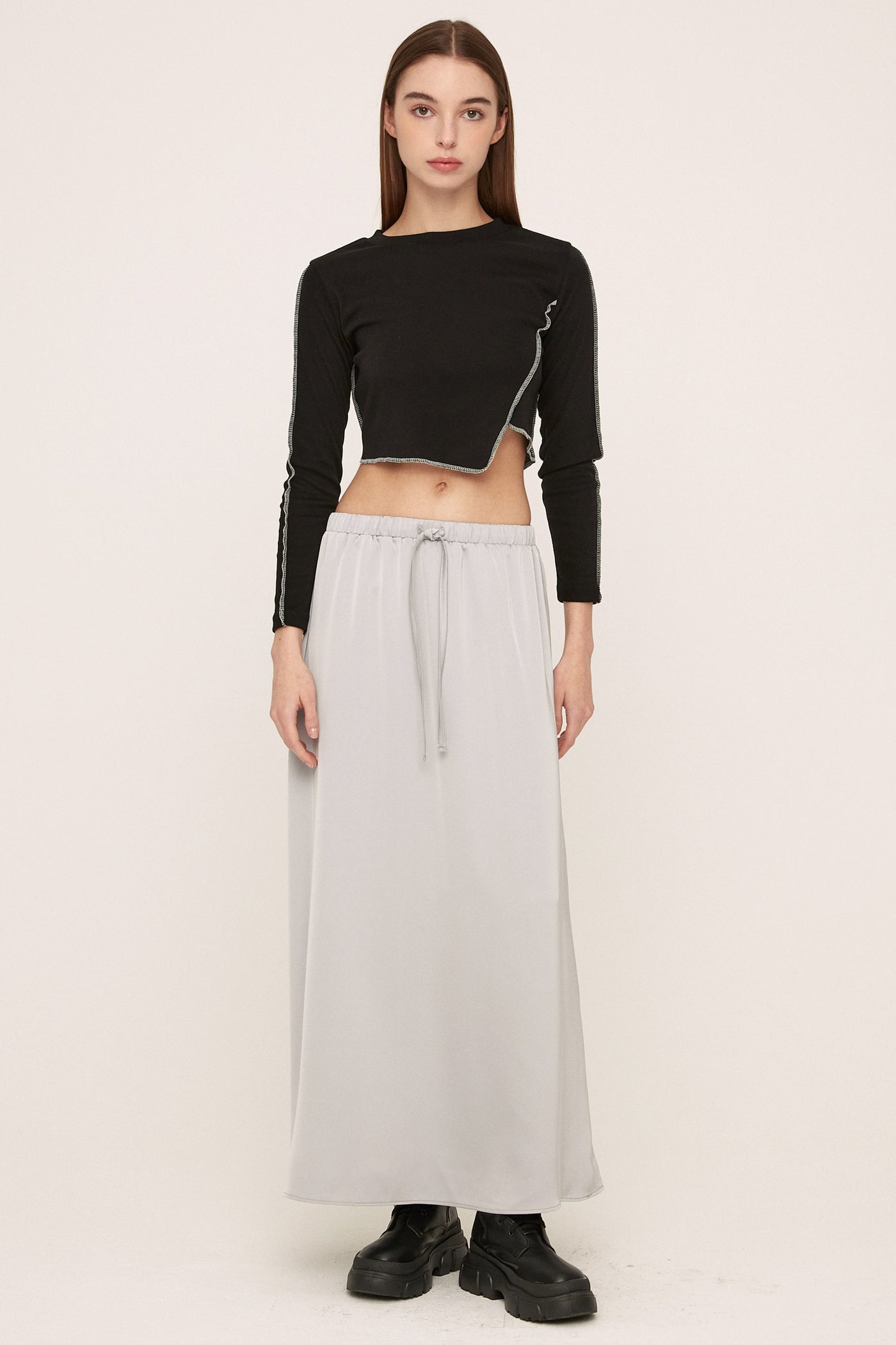 storets.com Violet Cropped Top