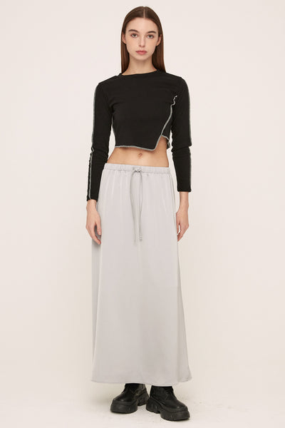 storets.com Violet Cropped Top