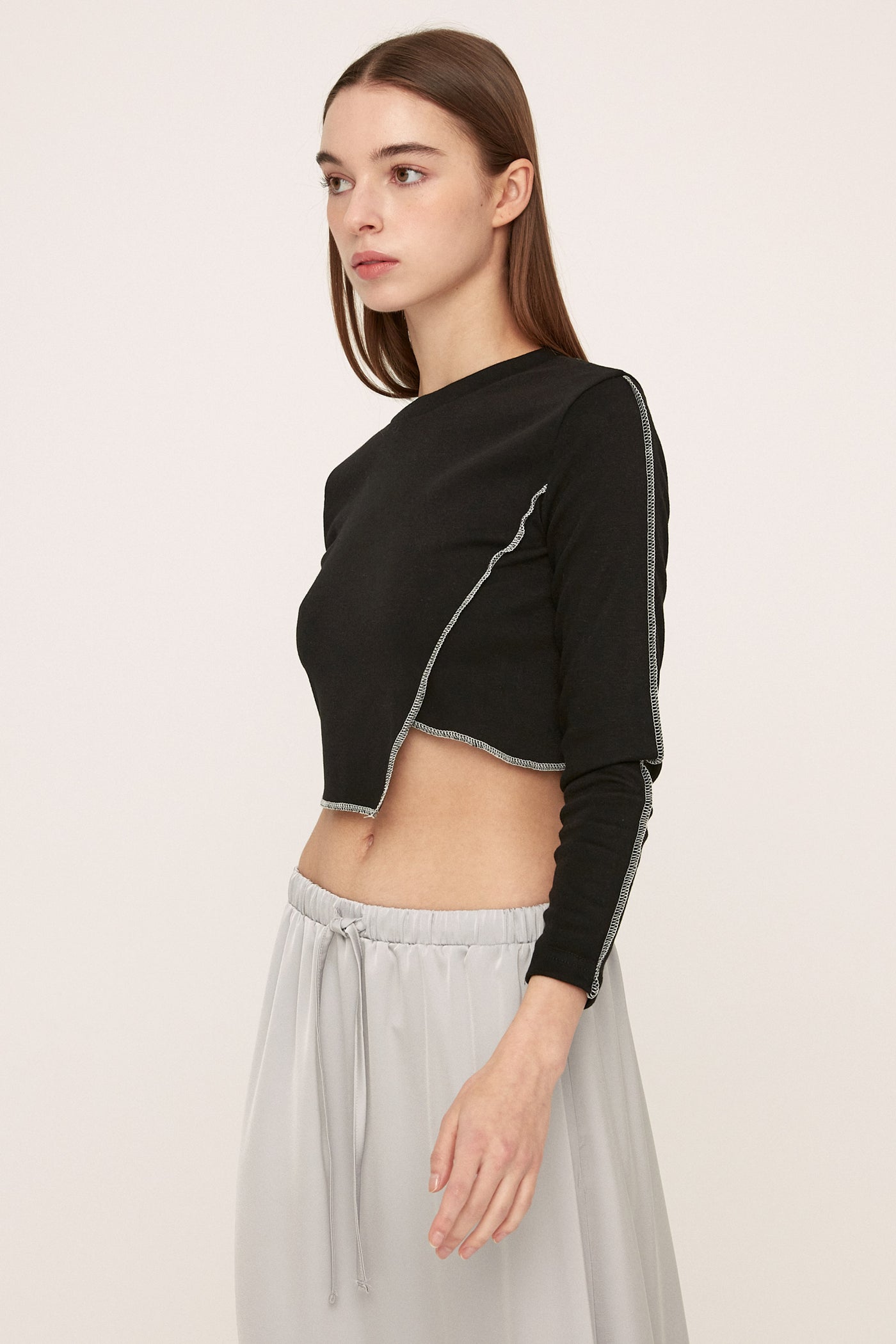 storets.com Violet Cropped Top