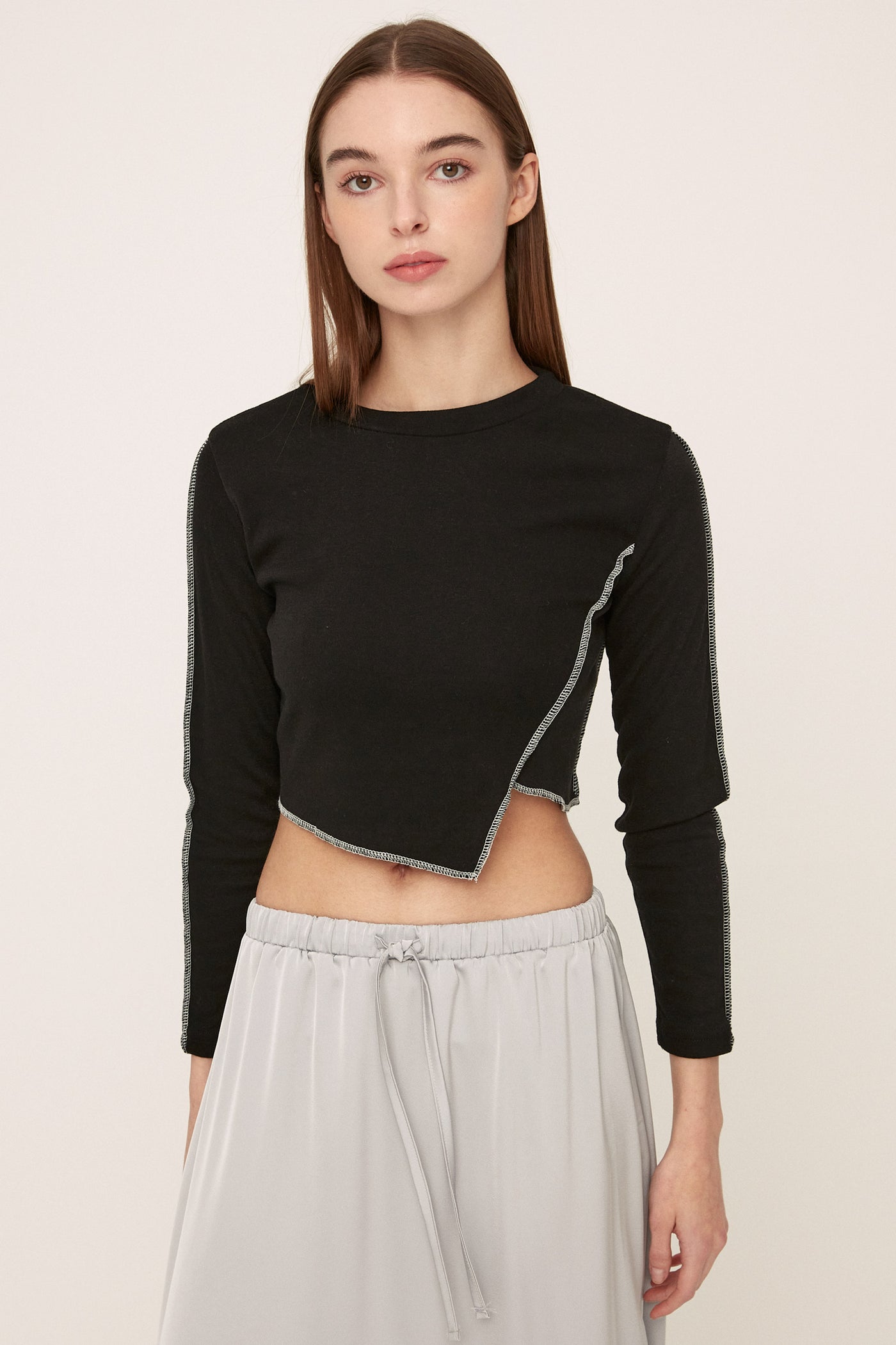 storets.com Violet Cropped Top