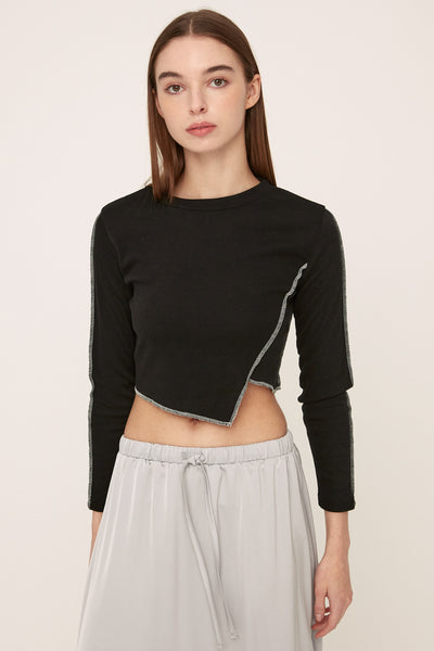 storets.com Violet Cropped Top